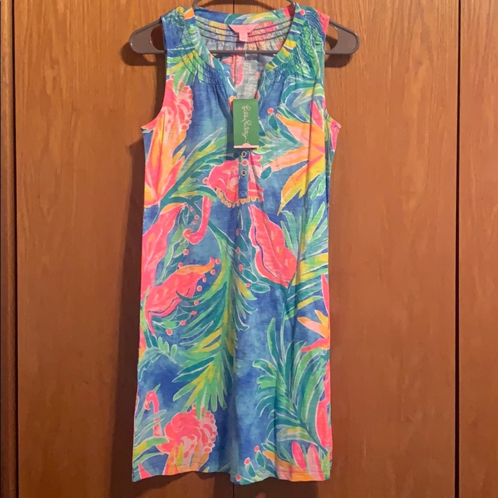Lilly Pulitzer summer dress